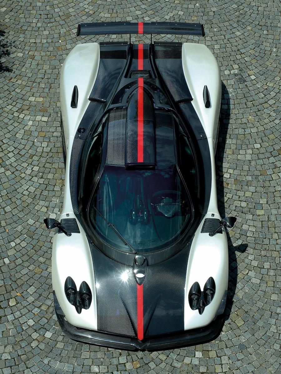  Pagani Zonda Cinque 2008 года  (фото 30 из 30)